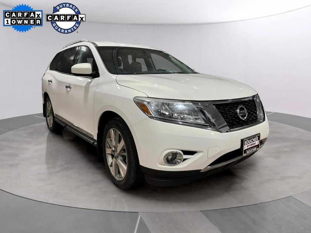 used 2014 Nissan Pathfinder car, priced at $12,699