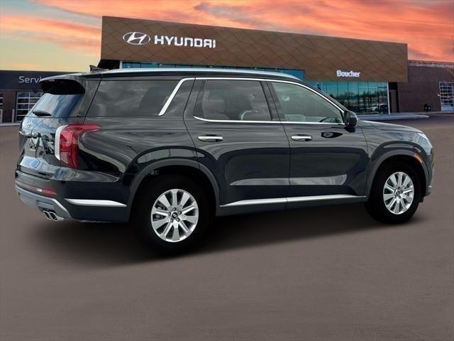 new 2025 Hyundai Palisade car, priced at $44,195