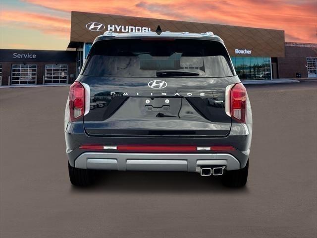 new 2025 Hyundai Palisade car, priced at $44,195