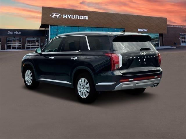 new 2025 Hyundai Palisade car, priced at $44,195