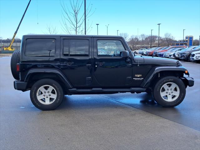 used 2014 Jeep Wrangler Unlimited car, priced at $16,299