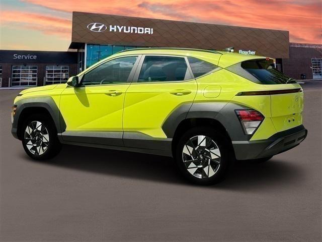 new 2025 Hyundai Kona car, priced at $29,040