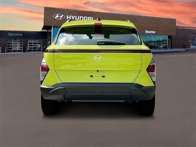 new 2025 Hyundai Kona car, priced at $29,040