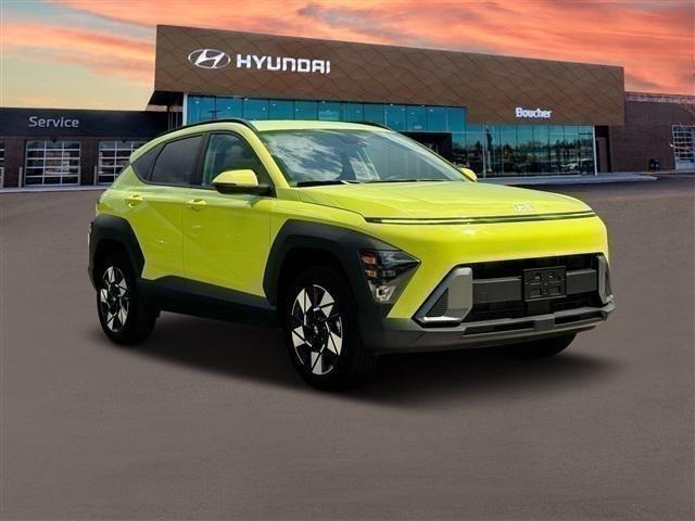 new 2025 Hyundai Kona car, priced at $29,040