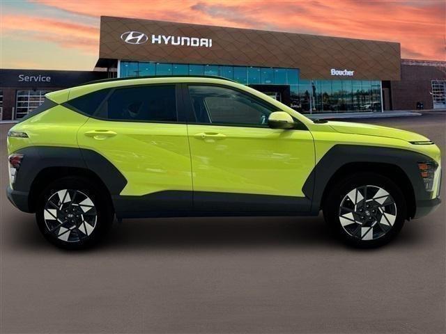 new 2025 Hyundai Kona car, priced at $29,040