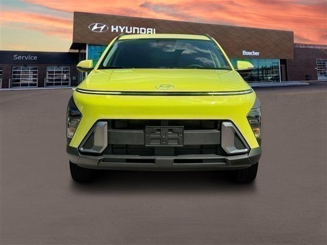 new 2025 Hyundai Kona car, priced at $29,040