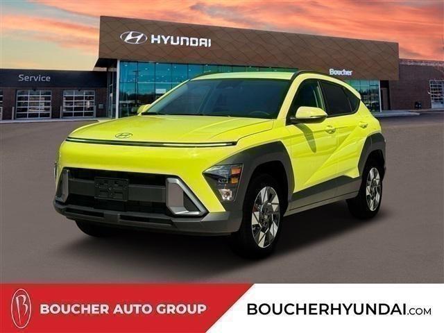 new 2025 Hyundai Kona car, priced at $29,040