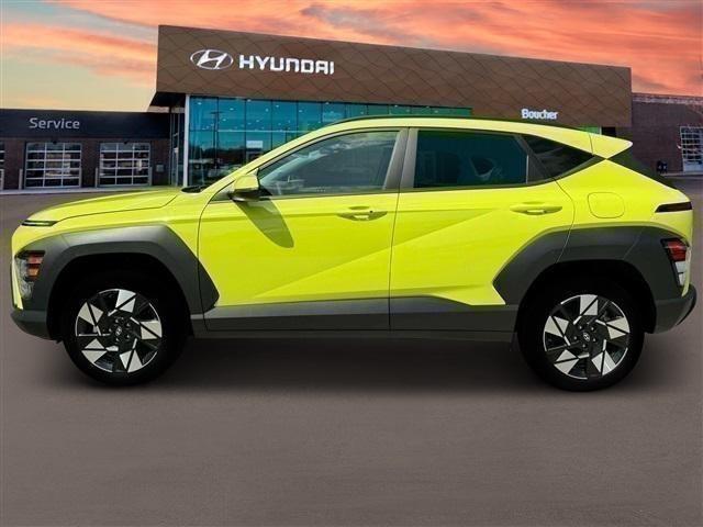 new 2025 Hyundai Kona car, priced at $29,040