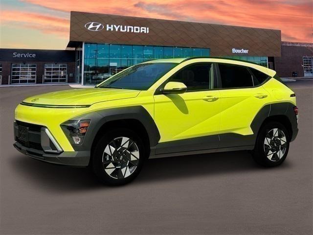 new 2025 Hyundai Kona car, priced at $29,040