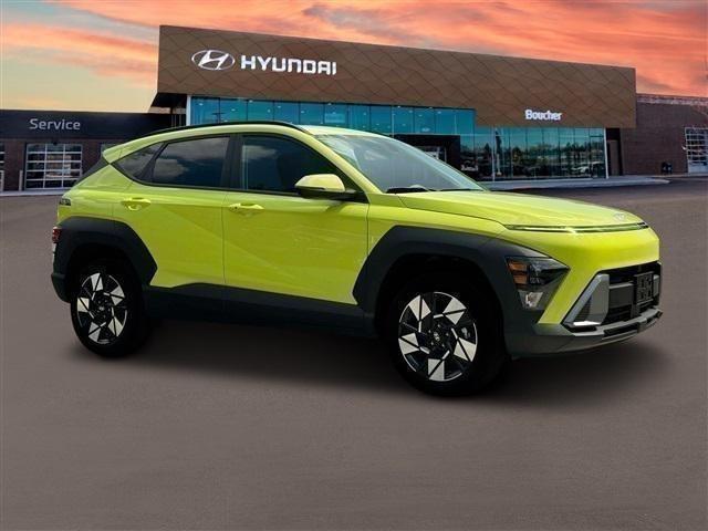 new 2025 Hyundai Kona car, priced at $29,040