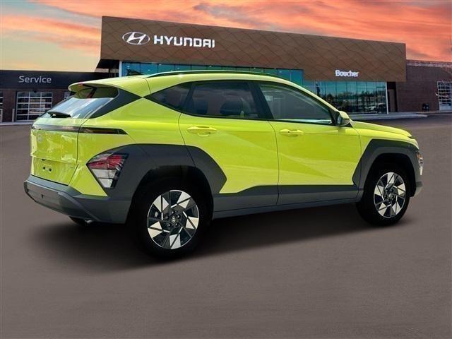 new 2025 Hyundai Kona car, priced at $29,040