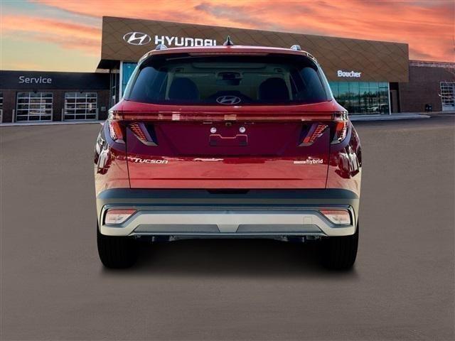 new 2025 Hyundai Tucson Hybrid car, priced at $38,720