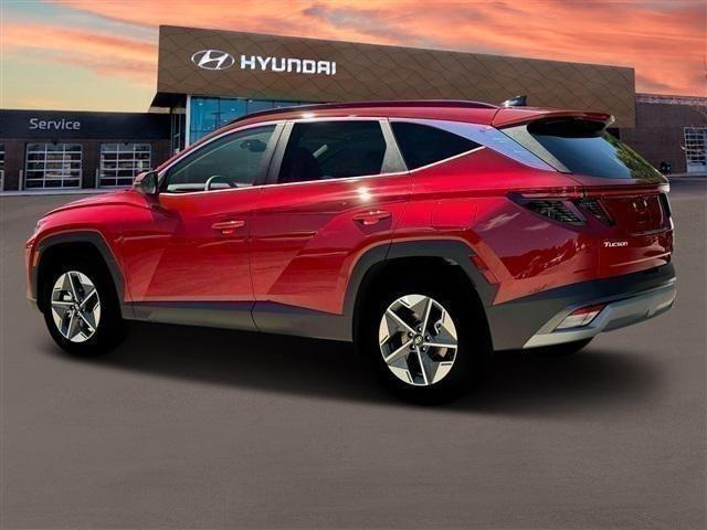 new 2025 Hyundai Tucson Hybrid car, priced at $38,720