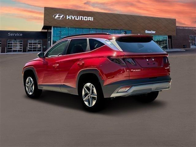 new 2025 Hyundai Tucson Hybrid car, priced at $38,720