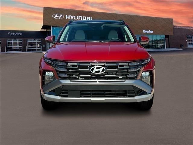 new 2025 Hyundai Tucson Hybrid car, priced at $38,720