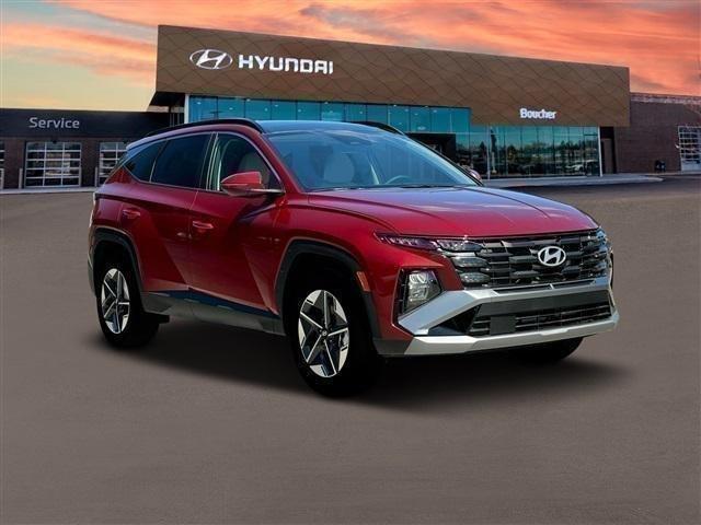 new 2025 Hyundai Tucson Hybrid car, priced at $38,720