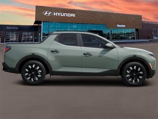 new 2025 Hyundai Santa Cruz car, priced at $31,536