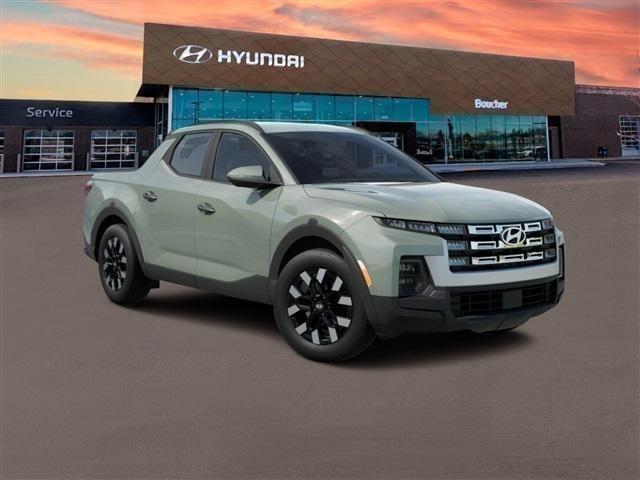 new 2025 Hyundai Santa Cruz car, priced at $31,536