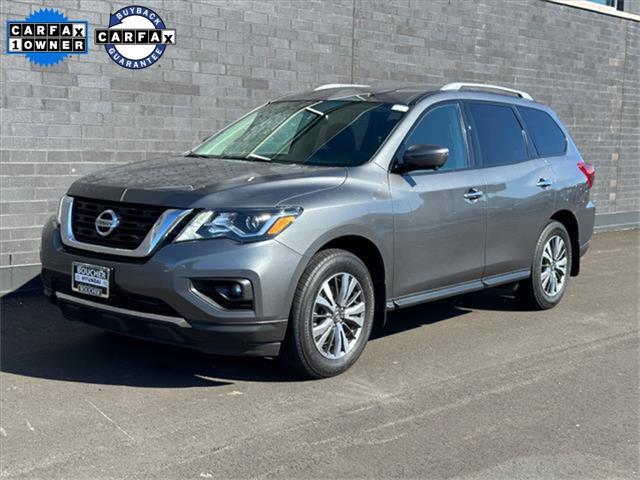 used 2019 Nissan Pathfinder car, priced at $20,339