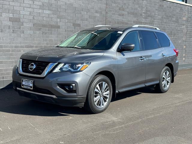 used 2019 Nissan Pathfinder car, priced at $20,489
