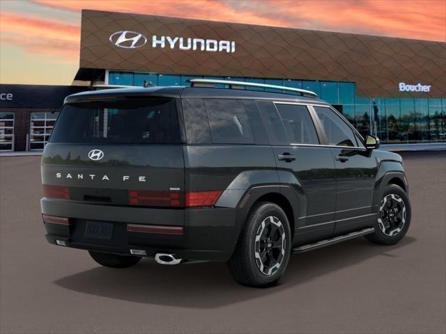 new 2025 Hyundai Santa Fe car, priced at $39,586