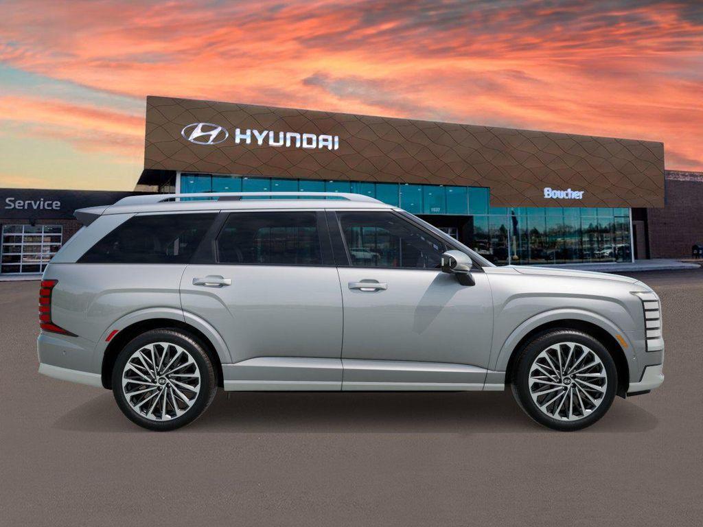 new 2026 Hyundai Palisade car, priced at $58,875