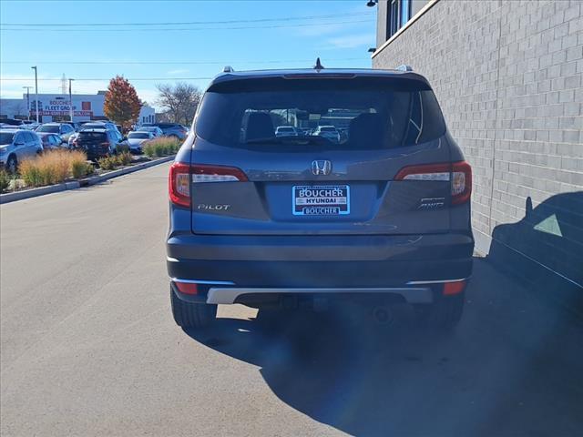 used 2021 Honda Pilot car, priced at $31,579