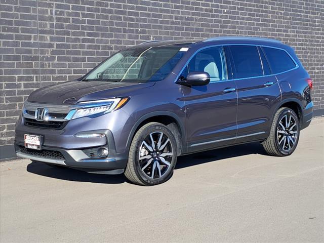 used 2021 Honda Pilot car, priced at $31,579