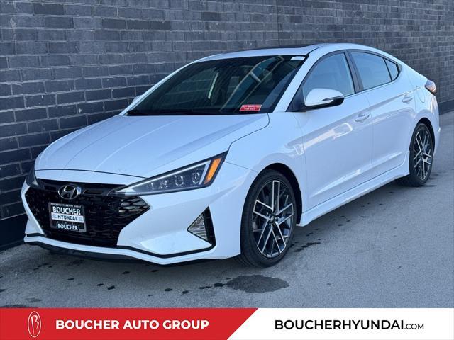 used 2019 Hyundai Elantra car, priced at $13,789