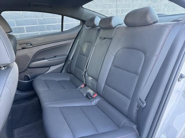 used 2019 Hyundai Elantra car, priced at $13,789