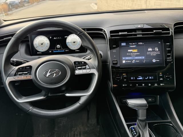 used 2022 Hyundai Tucson car, priced at $22,919