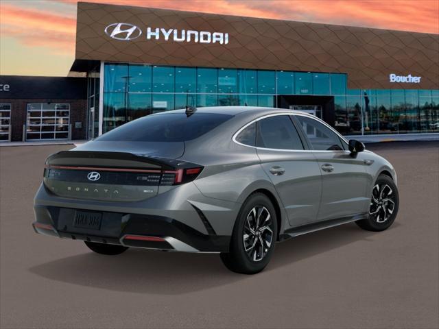 new 2025 Hyundai Sonata car, priced at $31,458