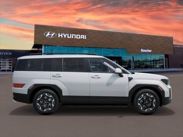 new 2025 Hyundai Santa Fe car, priced at $39,896
