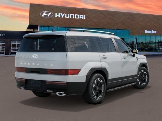 new 2025 Hyundai Santa Fe car, priced at $39,896