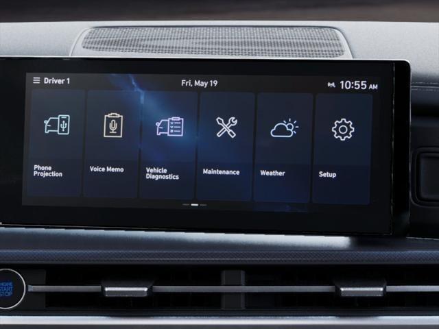 new 2025 Hyundai Santa Fe car, priced at $39,896