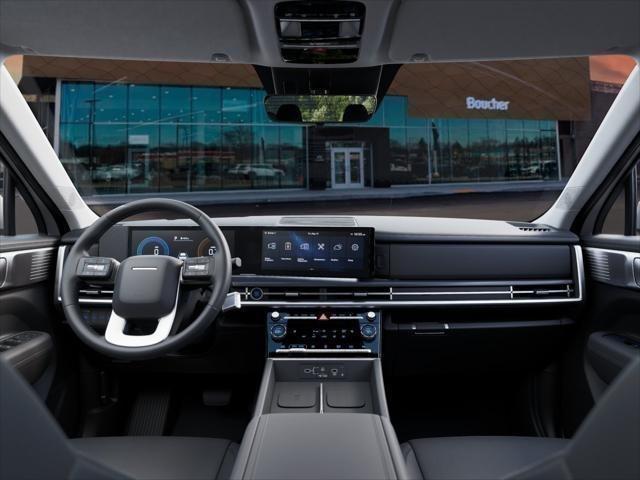 new 2025 Hyundai Santa Fe car, priced at $39,896