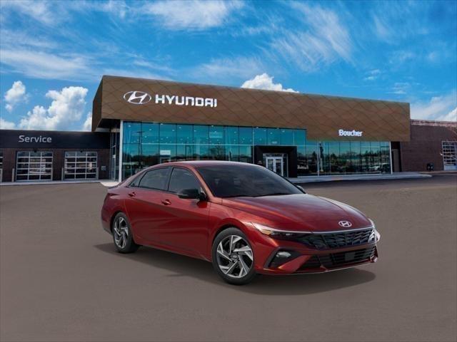 new 2025 Hyundai Elantra car, priced at $24,555