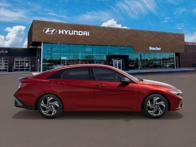 new 2025 Hyundai Elantra car, priced at $24,555