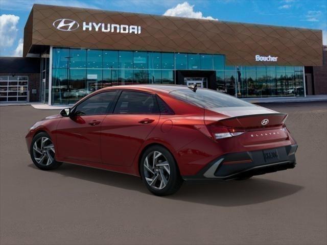 new 2025 Hyundai Elantra car, priced at $24,555