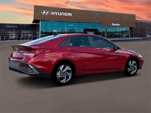 new 2025 Hyundai Elantra car, priced at $24,555