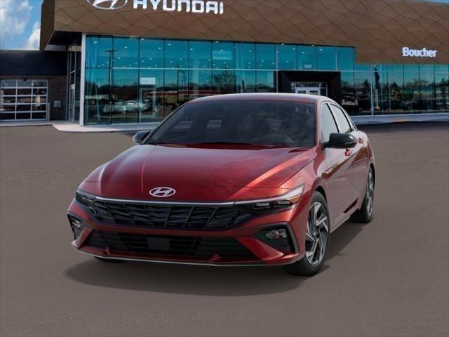 new 2025 Hyundai Elantra car, priced at $24,555