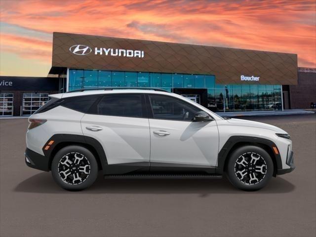 new 2025 Hyundai Tucson car, priced at $36,037