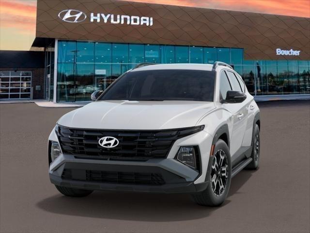 new 2025 Hyundai Tucson car, priced at $36,037