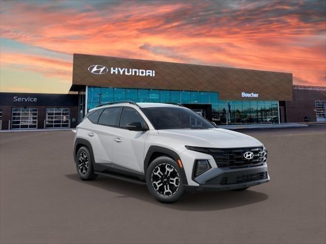 new 2025 Hyundai Tucson car, priced at $36,037