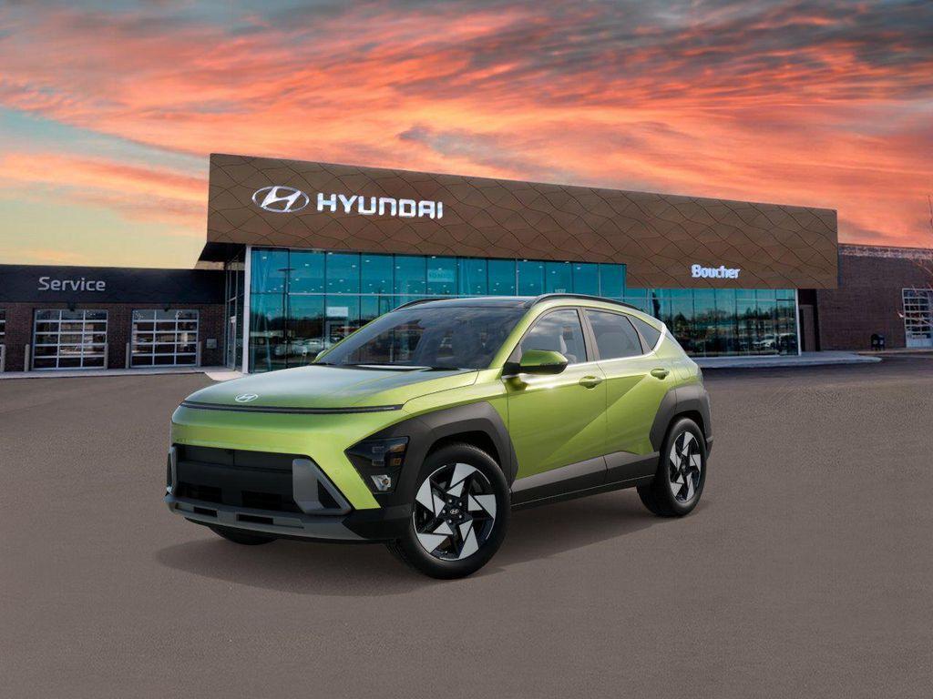 new 2026 Hyundai Kona car, priced at $30,042