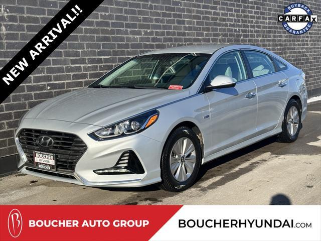 used 2019 Hyundai Sonata Hybrid car, priced at $13,719