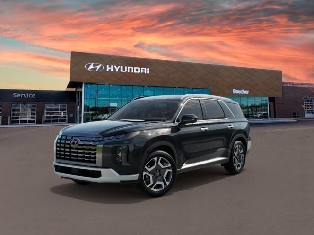 new 2025 Hyundai Palisade car, priced at $48,305