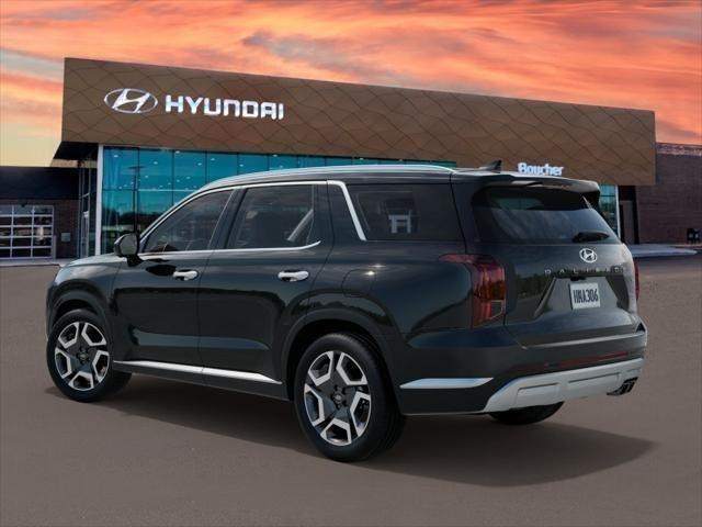 new 2025 Hyundai Palisade car, priced at $48,305