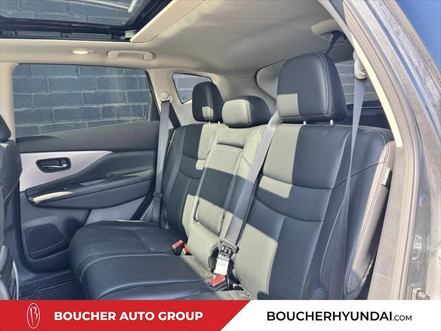 used 2022 Nissan Murano car, priced at $28,429