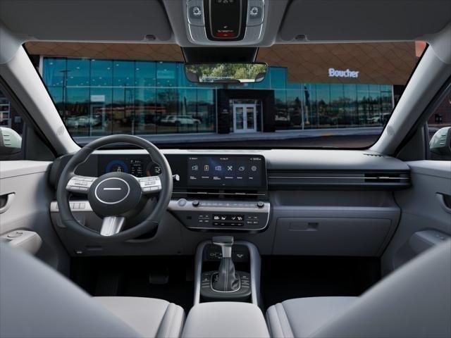 new 2025 Hyundai Kona car, priced at $29,584